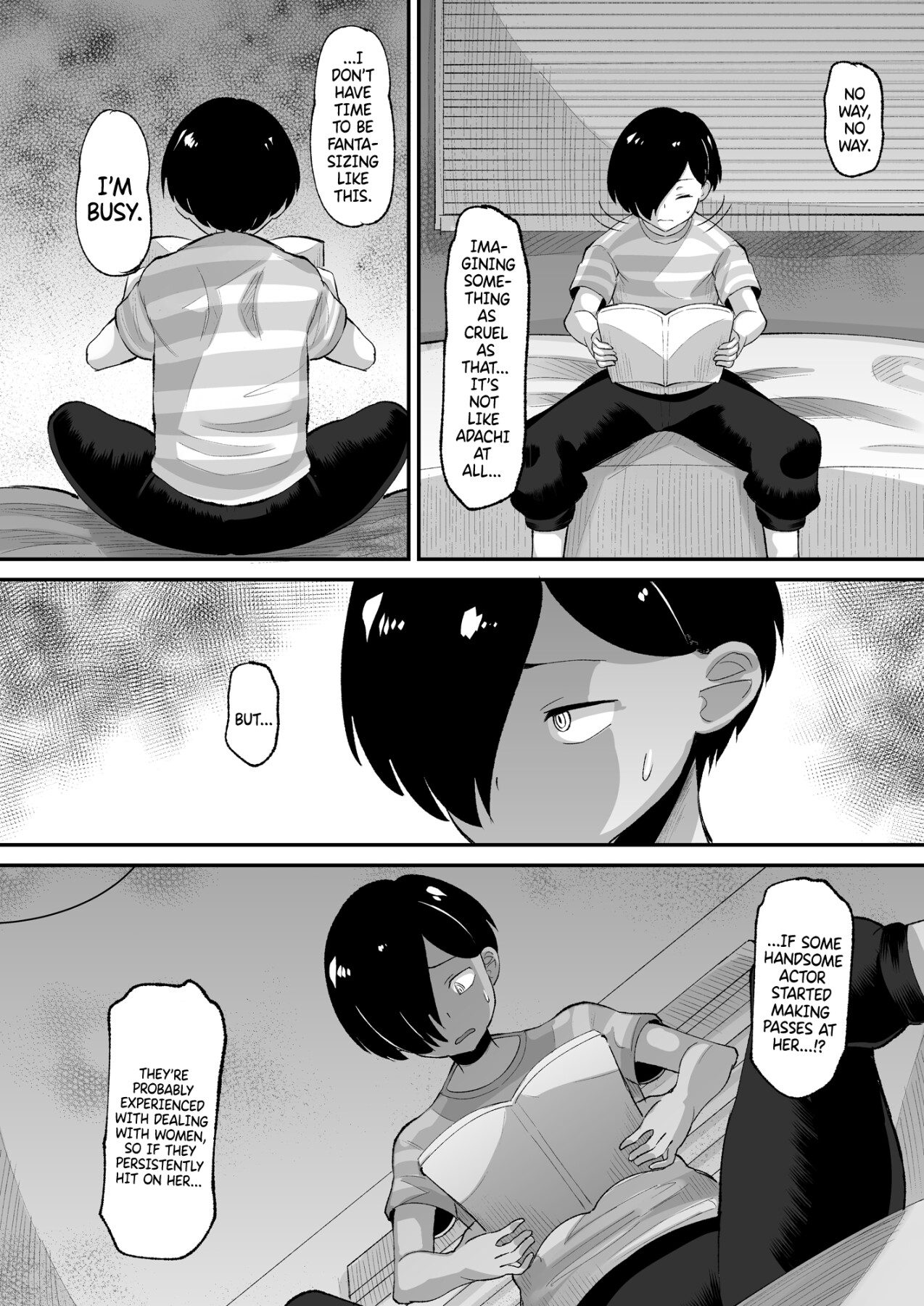 Hentai Manga Comic-Yamada Would Never Do Soemthing Like That-Read-11